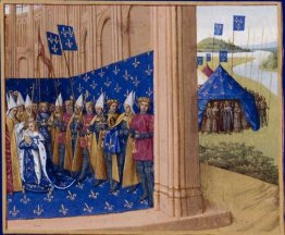 Incoronazione di Lotario Incoronazione di Lotario