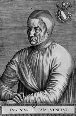 Ritratto di Papa Eugenio IV Ritratto di Papa Eugenio IV