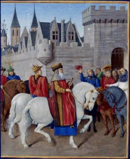 Entrata dell'imperatore Carlo IV a Cambrai Entrata dell'imperatore Carlo IV a Cambrai