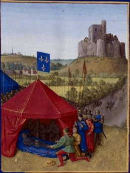 Morte di Bertrand du Guesclin- Morte di Bertrand du Guesclin-