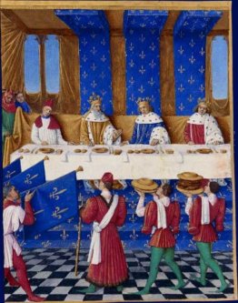 Banchetto di Carlo V il Saggio Banchetto di Carlo V il Saggio