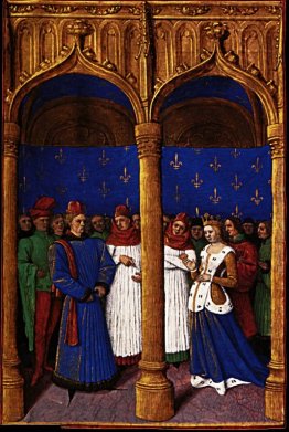 Philippe de Valois reggente nominato Philippe de Valois reggente nominato