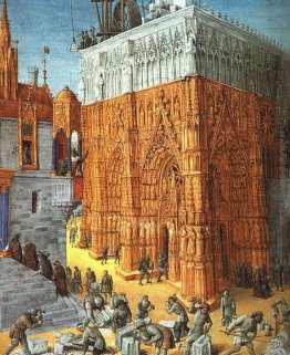 Costruzione del Tempio di Gerusalemme Costruzione del Tempio di Gerusalemme
