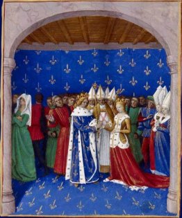 Il matrimonio di Carlo IV di Lussemburgo e Marie Il matrimonio di Carlo IV di Lussemburgo e Marie