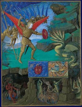San Michele che uccide il drago San Michele che uccide il drago