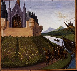 La morte di Guglielmo Lunga Spada La morte di Guglielmo Lunga Spada
