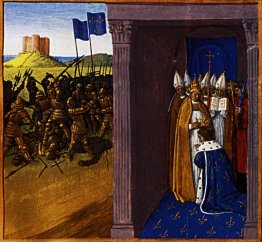 Incoronazione di Pipino il Breve a Laon Incoronazione di Pipino il Breve a Laon