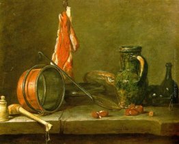 Una dieta magra con utensili da cucina Una dieta magra con utensili da cucina