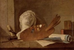 Gli attributi di Pittura e Scultura Gli attributi di Pittura e Scultura