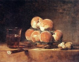 Cesto di pesche Cesto di pesche