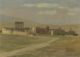 Veduta di Baalbek Veduta di Baalbek