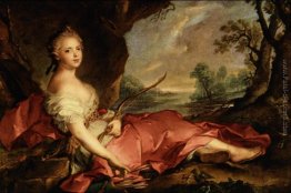 Ritratto di Maria Adelaide di Francia come Diana Ritratto di Maria Adelaide di Francia come Diana