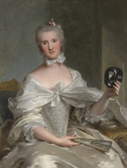 Portrait de la Comtesse de Sérent Portrait de la Comtesse de Sérent