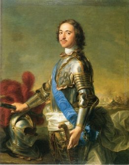 Ritratto dello zar Pietro I Ritratto dello zar Pietro I