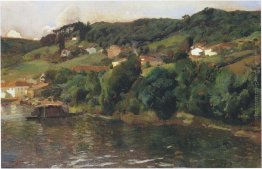 Paesaggio delle Asturie Paesaggio delle Asturie