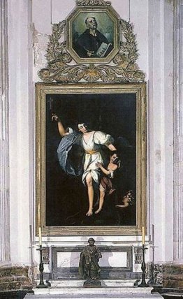 Capilla del Santo ?ngel de la Guarda de la Iglesia Cattedrale di Capilla del Santo ?ngel de la Guarda de la Iglesia Cattedrale di