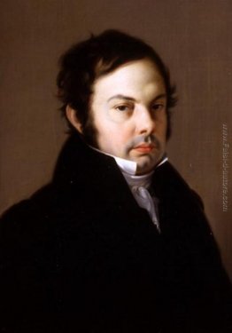 Retrato de José Benjumeda y Gens Retrato de José Benjumeda y Gens