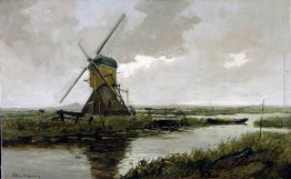 Paesaggio con un mulino Paesaggio con un mulino