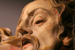 Crocifissione (frammento) Crocifissione (frammento)