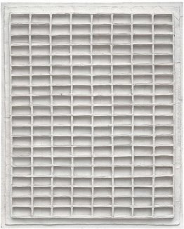 Wei?es Strukturrelief R 62-1 Wei?es Strukturrelief R 62-1