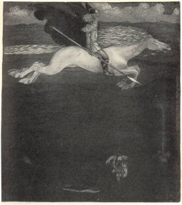 Odino e Sleipnir Odino e Sleipnir