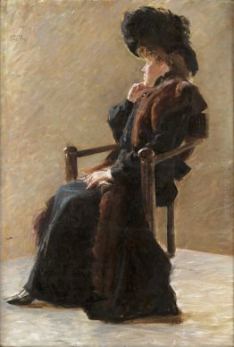 Ritratto di una signora elegante Ritratto di una signora elegante