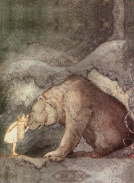 Baciò l'orso sul naso Baciò l'orso sul naso