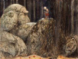 Barn och stentroll Barn och stentroll