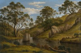 Il bagno di Diana, Terra di Van Diemen Il bagno di Diana, Terra di Van Diemen