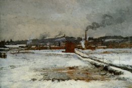 Paesaggio invernale Paesaggio invernale