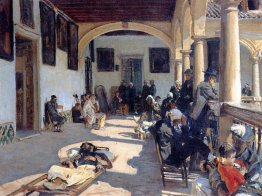 Ospedale a Granada Ospedale a Granada