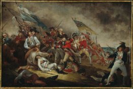 La morte del generale Warren alla battaglia di Bunker Hill, 17 g La morte del generale Warren alla battaglia di Bunker Hill, 17 g