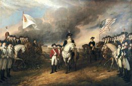 La resa di Lord Cornwallis La resa di Lord Cornwallis