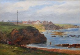 Cullercoats del Sud di John Wilson Carmichael Cullercoats del Sud di John Wilson Carmichael