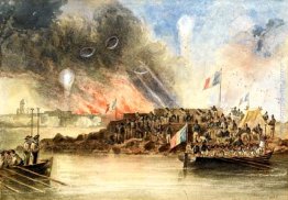 Il bombardamento di Sveaborg, nel Mar Baltico, 9 agosto 1855 Il bombardamento di Sveaborg, nel Mar Baltico, 9 agosto 1855