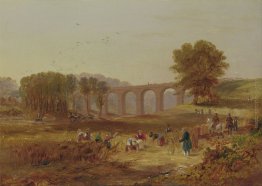 John Wilson Carmichael - Corby Viadotto, il Newcastle e Carlisle John Wilson Carmichael - Corby Viadotto, il Newcastle e Carlisle