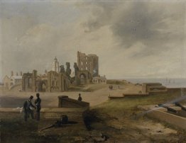 Tynemouth Priory dall'Oriente Tynemouth Priory dall'Oriente