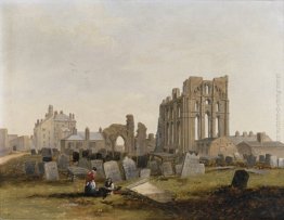Tynemouth Priory dall'Oriente Tynemouth Priory dall'Oriente