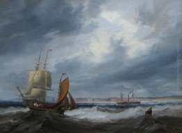 Spedizione via Seaham da John Wilson Carmichael Spedizione via Seaham da John Wilson Carmichael