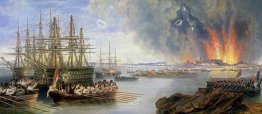 Il bombardamento di Sebastopoli Il bombardamento di Sebastopoli