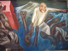 Partenza di Quetzalcoatl - L'epopea della civiltà americana Partenza di Quetzalcoatl - L'epopea della civiltà americana