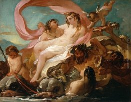 Venere che emerge dal mare Venere che emerge dal mare