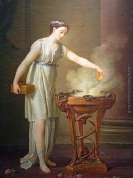 La vertueuse athénienne La vertueuse athénienne