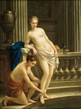 La donna greca al Bath La donna greca al Bath