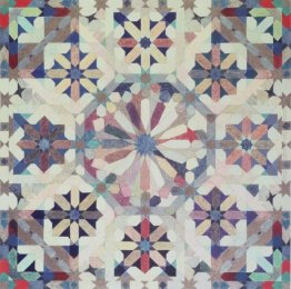 Sedici-Point Star Pattern II Sedici-Point Star Pattern II