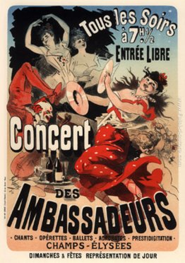 Concerto des Ambassadeurs, Champs-?lysées Concerto des Ambassadeurs, Champs-?lysées