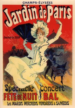 Jardin de Paris, Fête de Nuit Bal Jardin de Paris, Fête de Nuit Bal