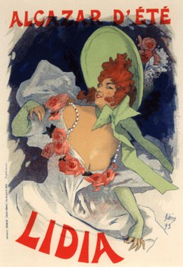Alcazar d'Eté, Lidia Alcazar d'Eté, Lidia
