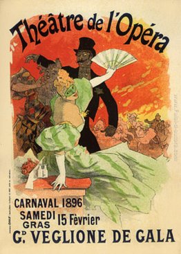 Thé?tre de l'Opéra, Carnaval 1896, Gran Veglione de Gala Thé?tre de l'Opéra, Carnaval 1896, Gran Veglione de Gala