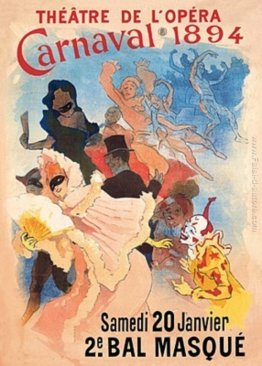 Thé?tre de l'Opéra, Carnaval 1894 Thé?tre de l'Opéra, Carnaval 1894